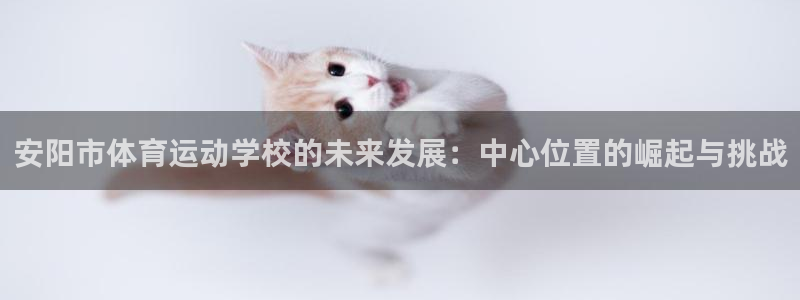 vsport体育官方正版app官方:安阳市体育运动学校的未来